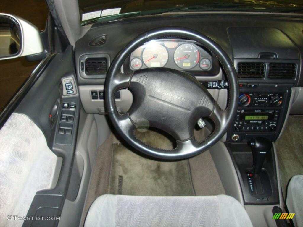 2001 Forester 2.5 S - Silverthorn Metallic / Gray photo #24