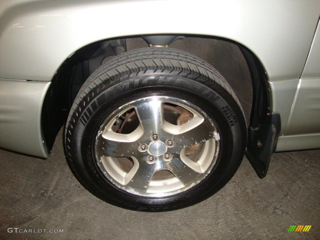 2001 Forester 2.5 S - Silverthorn Metallic / Gray photo #25