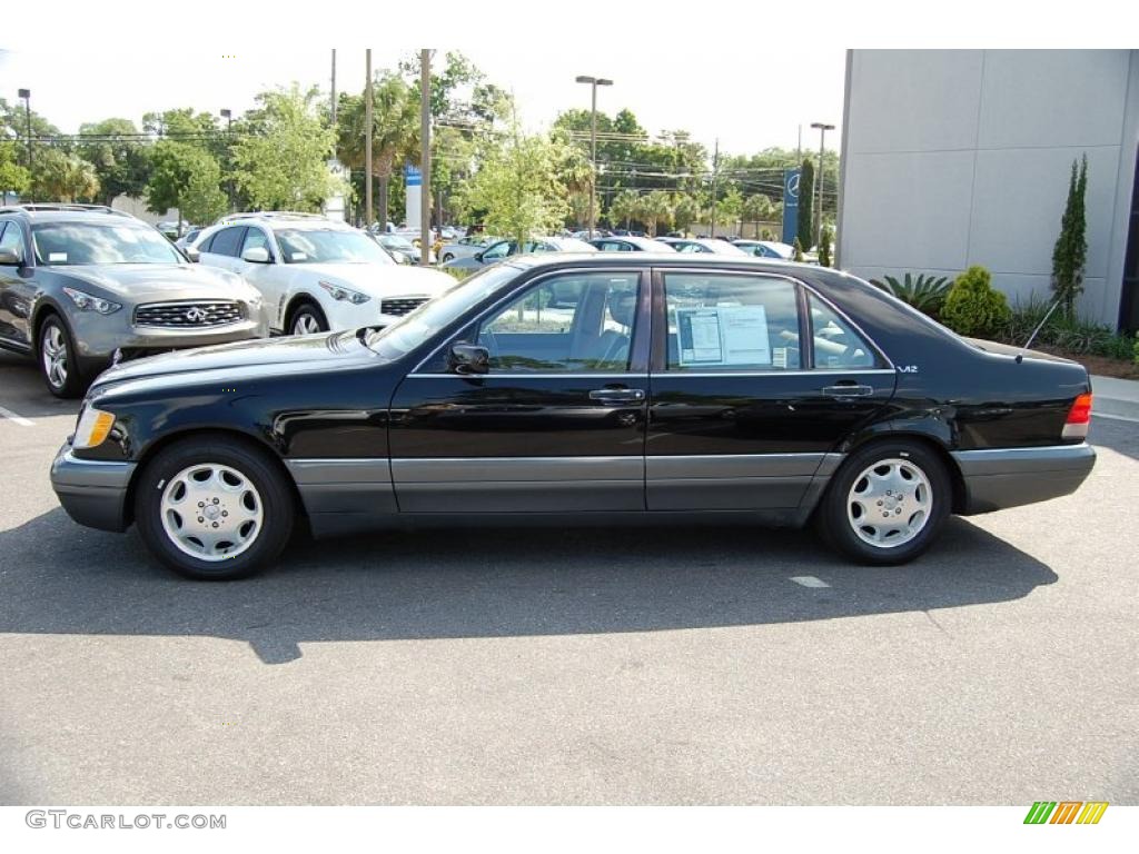 1996 Mercedes benz 600 s coupe #3