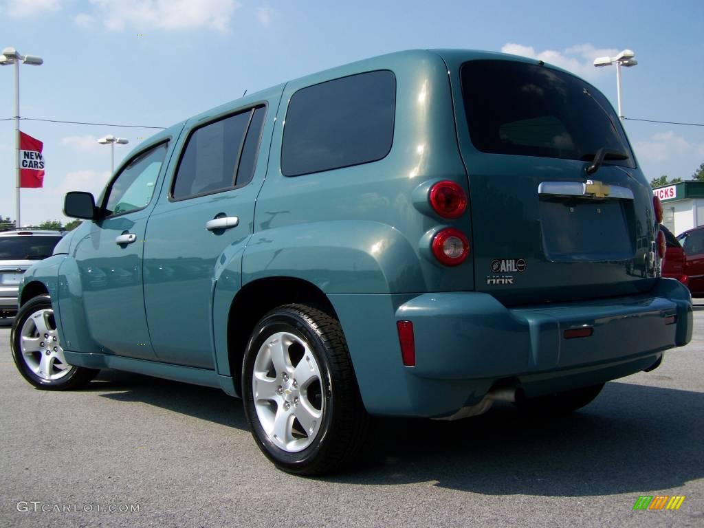 2007 HHR LT - Golden Teal Metallic / Gray photo #5