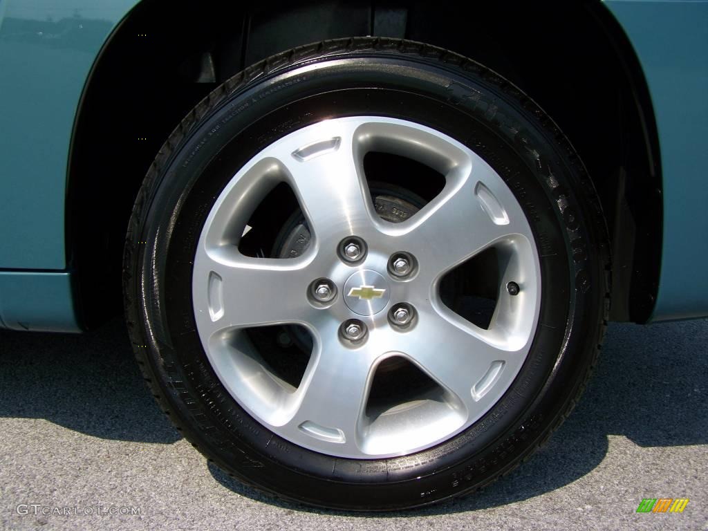 2007 HHR LT - Golden Teal Metallic / Gray photo #6
