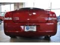 2010 Inferno Red Crystal Pearl Dodge Charger SXT  photo #4