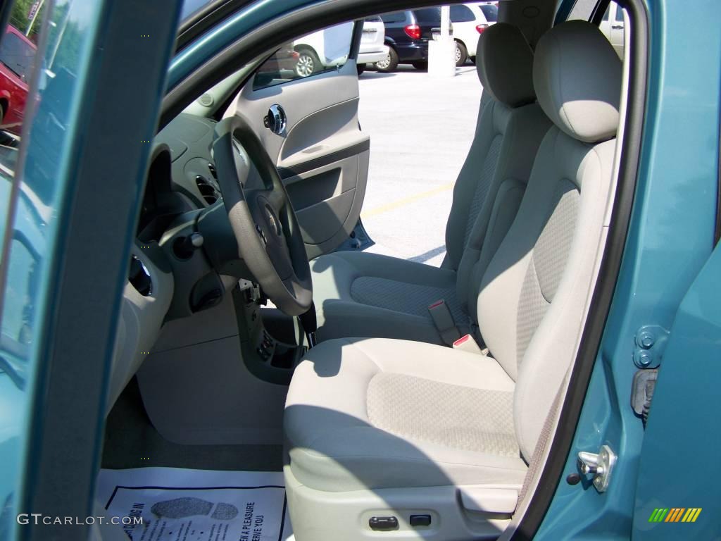 2007 HHR LT - Golden Teal Metallic / Gray photo #8