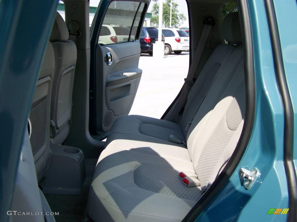 2007 HHR LT - Golden Teal Metallic / Gray photo #9