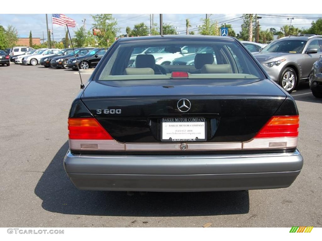 1996 Mercedes benz 600 s coupe #5