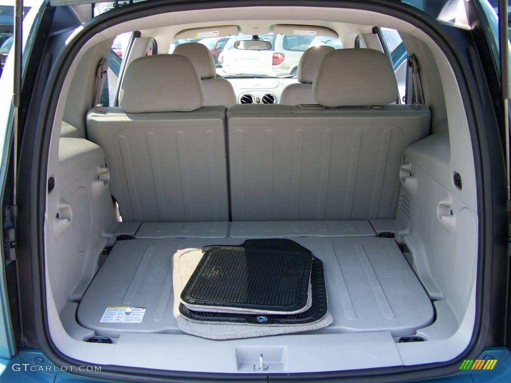 2007 HHR LT - Golden Teal Metallic / Gray photo #10