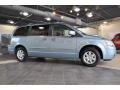 2010 Clearwater Blue Pearl Chrysler Town & Country Touring  photo #3