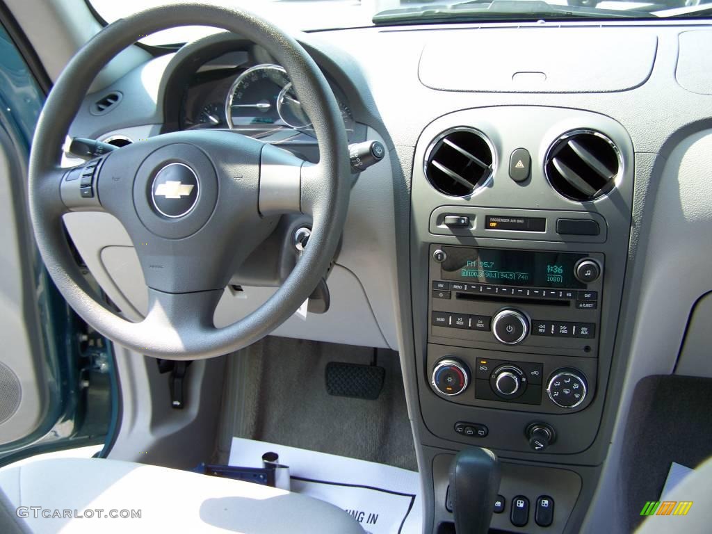 2007 HHR LT - Golden Teal Metallic / Gray photo #13
