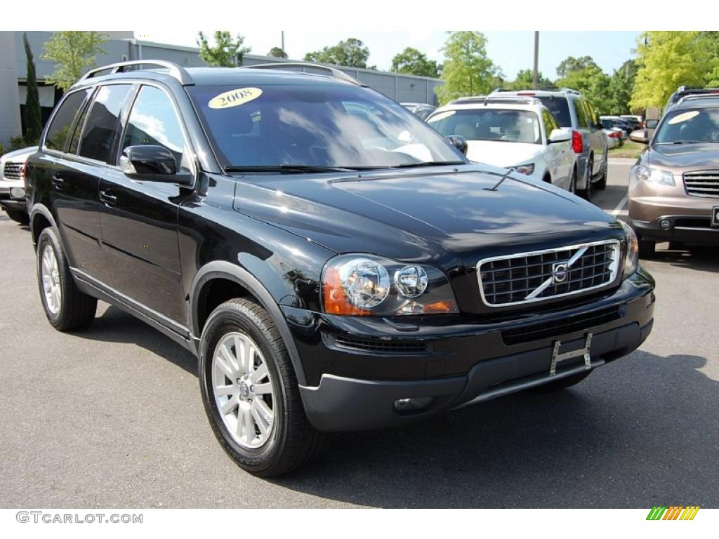 Ember Black Metallic Volvo XC90