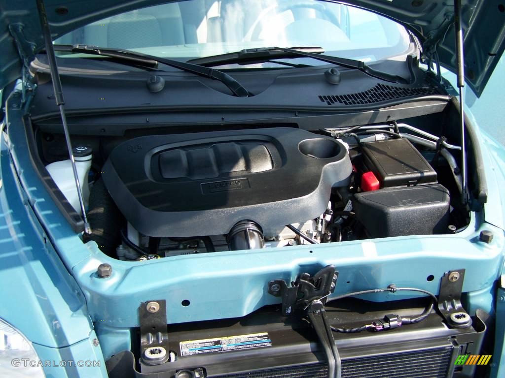 2007 HHR LT - Golden Teal Metallic / Gray photo #14