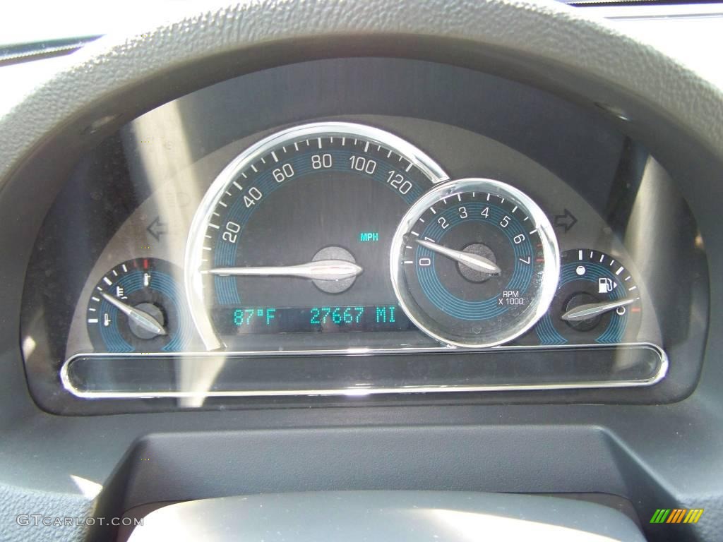 2007 HHR LT - Golden Teal Metallic / Gray photo #15