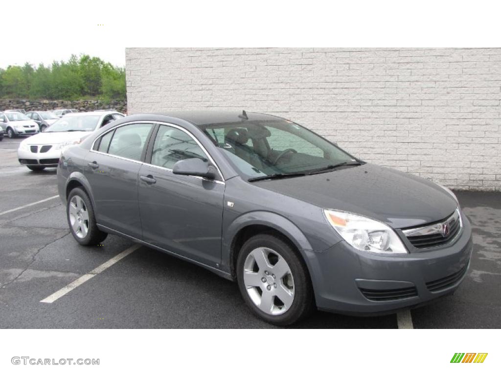 2009 Aura XE - Techno Gray / Gray photo #2