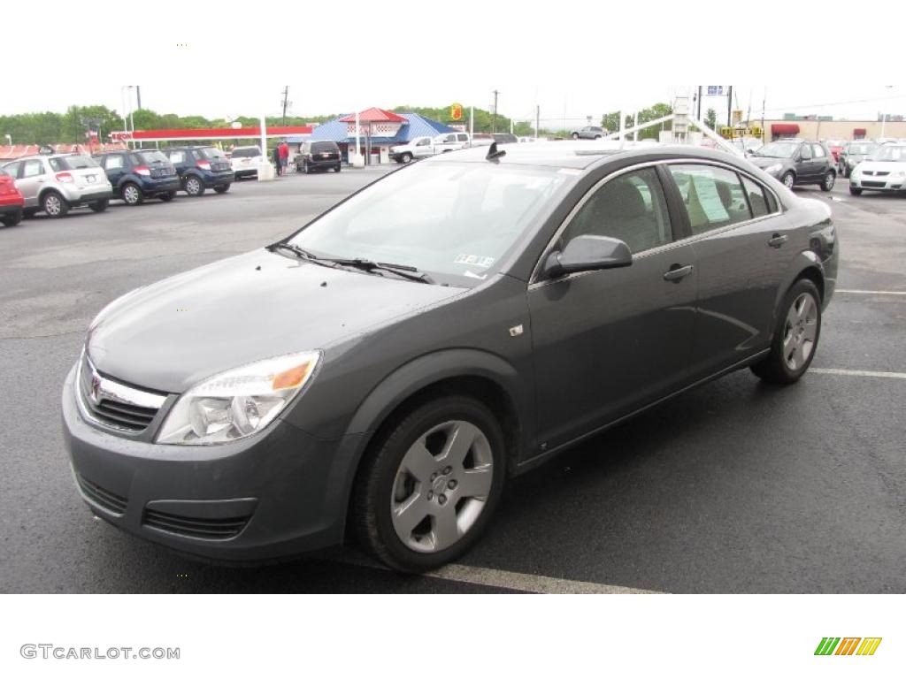 2009 Aura XE - Techno Gray / Gray photo #4