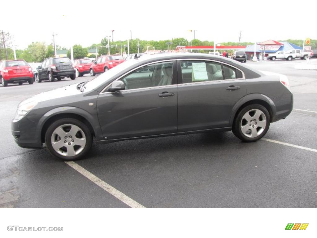 2009 Aura XE - Techno Gray / Gray photo #5