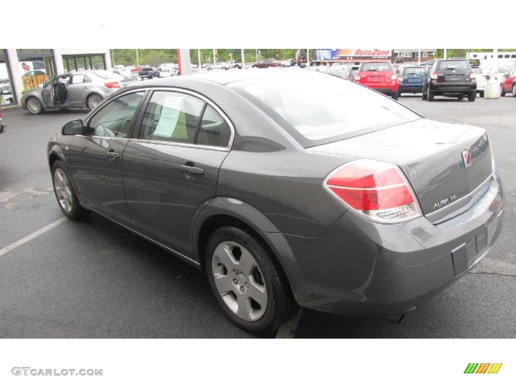 2009 Aura XE - Techno Gray / Gray photo #6