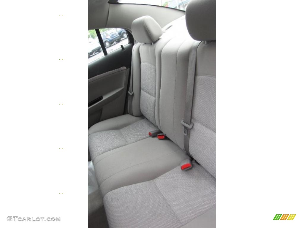 2009 Aura XE - Techno Gray / Gray photo #10