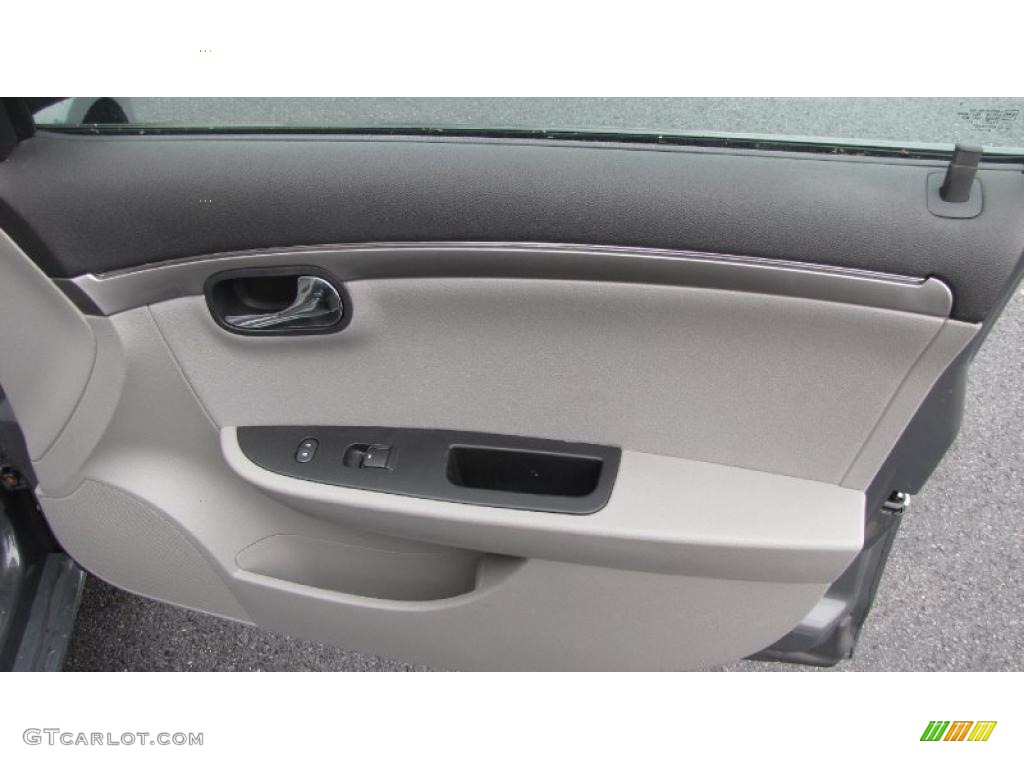 2009 Aura XE - Techno Gray / Gray photo #15