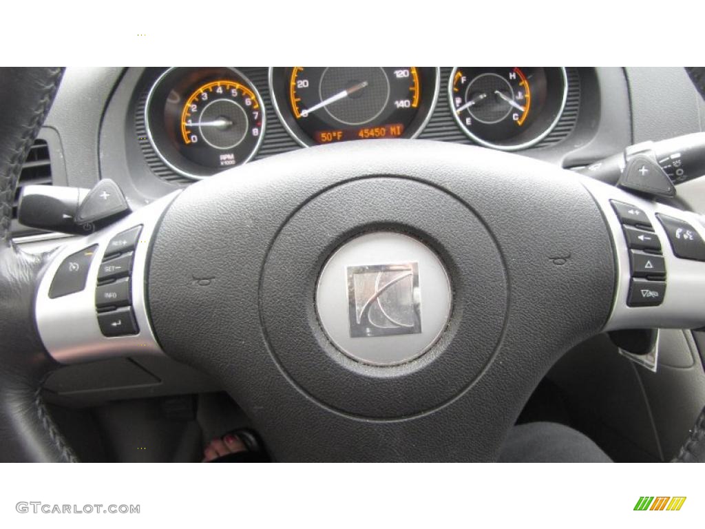 2009 Aura XE - Techno Gray / Gray photo #21