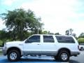 2004 Oxford White Ford Excursion Eddie Bauer 4x4  photo #2