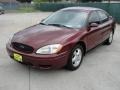 Merlot Metallic - Taurus SE Sedan Photo No. 7