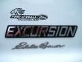 Oxford White - Excursion Eddie Bauer 4x4 Photo No. 9