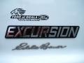 2004 Oxford White Ford Excursion Eddie Bauer 4x4  photo #9