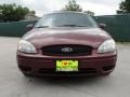 Merlot Metallic - Taurus SE Sedan Photo No. 9