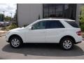 Alabaster White - ML 350 4Matic Photo No. 2