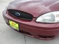 Merlot Metallic - Taurus SE Sedan Photo No. 11