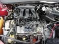 Merlot Metallic - Taurus SE Sedan Photo No. 21