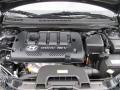 2007 Black Pearl Hyundai Elantra GLS Sedan  photo #6