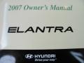 2007 Black Pearl Hyundai Elantra GLS Sedan  photo #22