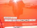 2003 Fire Red GMC Sierra 2500HD SLT Crew Cab 4x4  photo #5