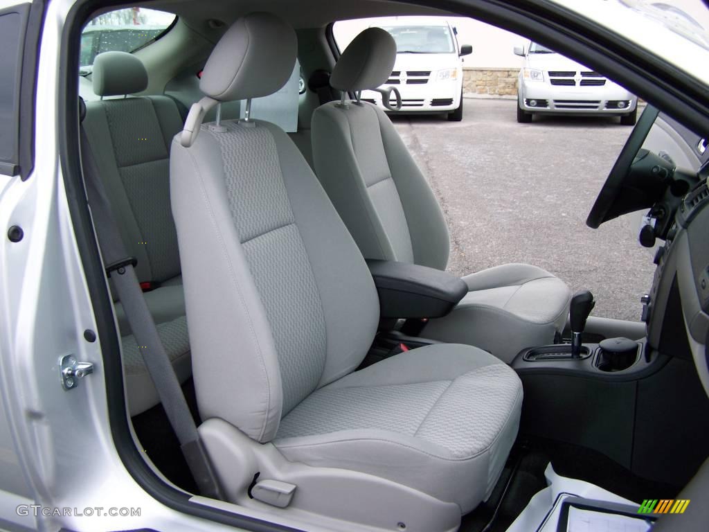 2008 Cobalt LT Coupe - Ultra Silver Metallic / Gray photo #8