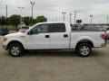 2010 Oxford White Ford F150 XLT SuperCrew  photo #2