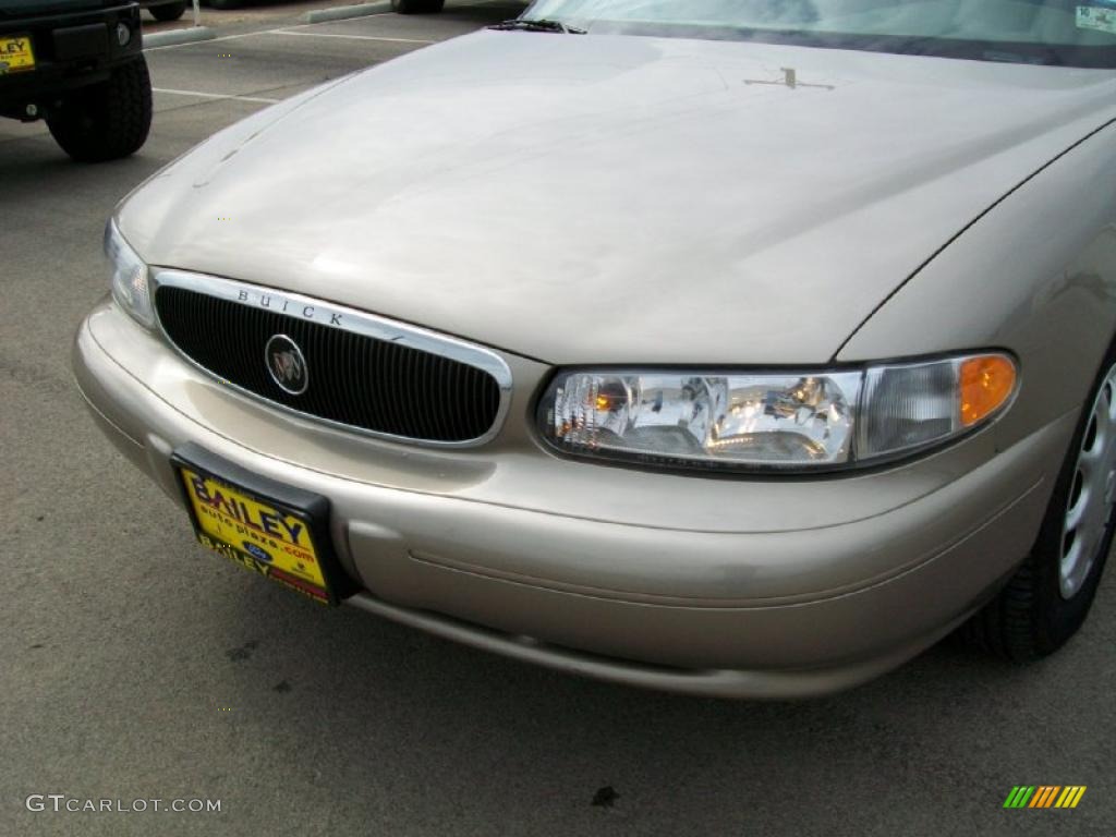 Light Sandrift Metallic Buick Century