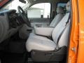 2010 Custom Orange GMC Sierra 2500HD Z71 Crew Cab 4x4  photo #12