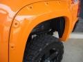 2010 Custom Orange GMC Sierra 2500HD Z71 Crew Cab 4x4  photo #19