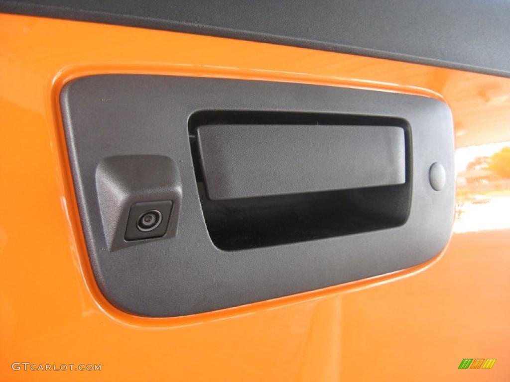 2010 Sierra 2500HD Z71 Crew Cab 4x4 - Custom Orange / Light Titanium photo #21