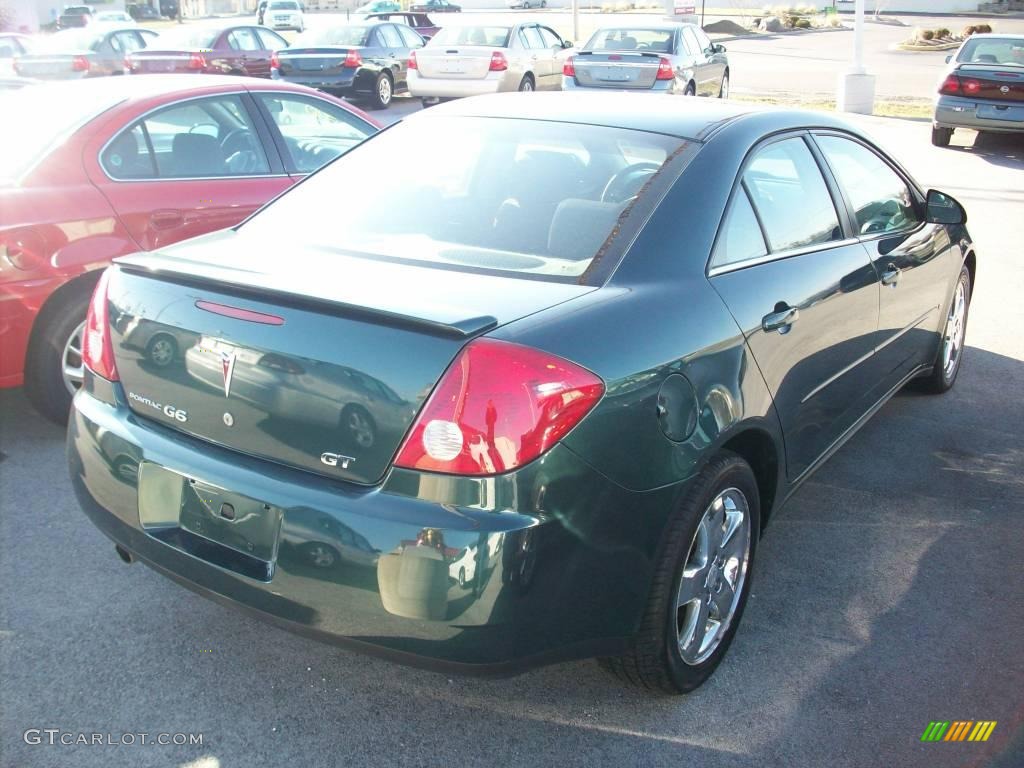 2006 G6 GT Sedan - Emerald Green Metallic / Ebony photo #3