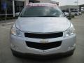 2010 Silver Ice Metallic Chevrolet Traverse LT AWD  photo #5