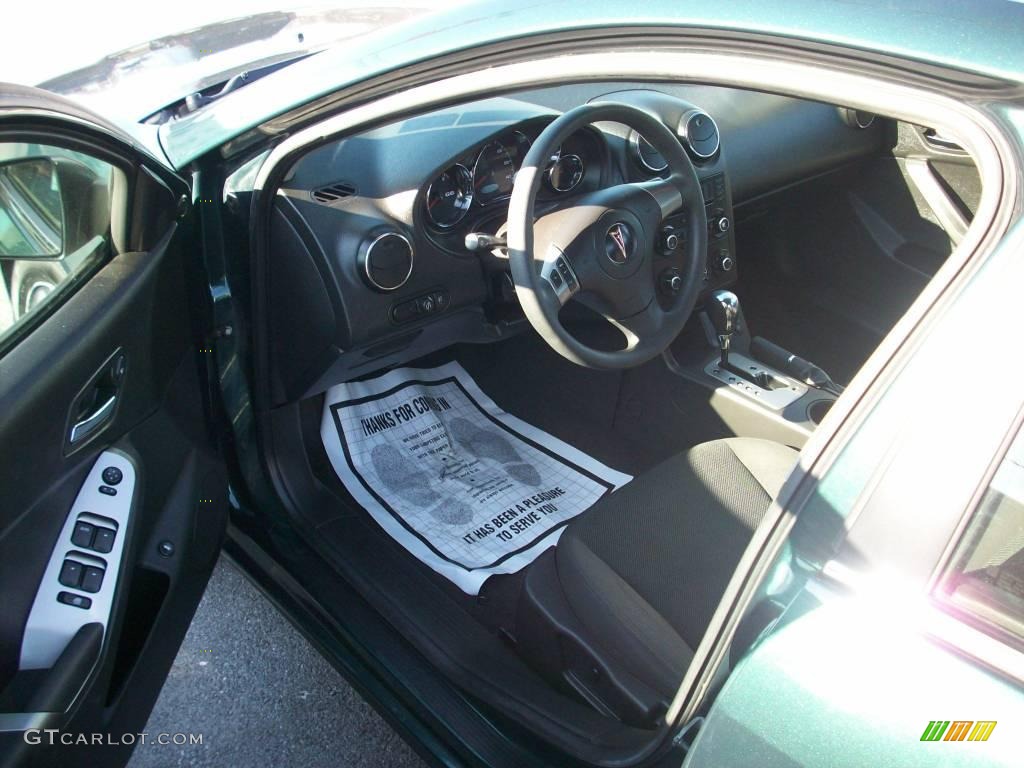 2006 G6 GT Sedan - Emerald Green Metallic / Ebony photo #5