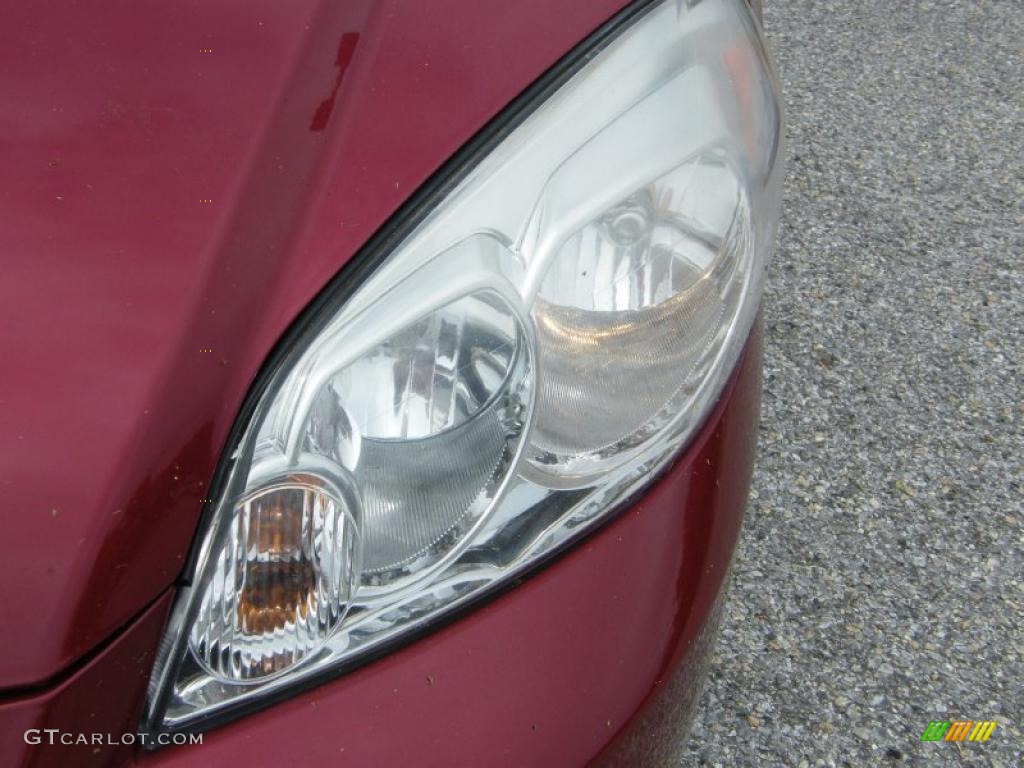 2006 Impala LT - Sport Red Metallic / Gray photo #9