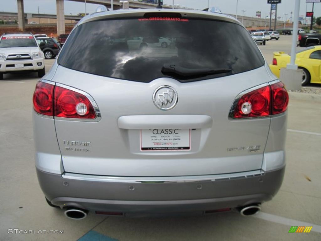 2010 Enclave CXL AWD - Quicksilver Metallic / Ebony/Ebony photo #6