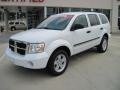 Bright White 2008 Dodge Durango SLT