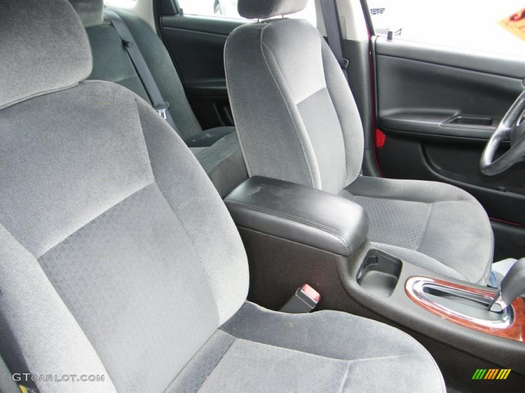 2006 Impala LT - Sport Red Metallic / Gray photo #26