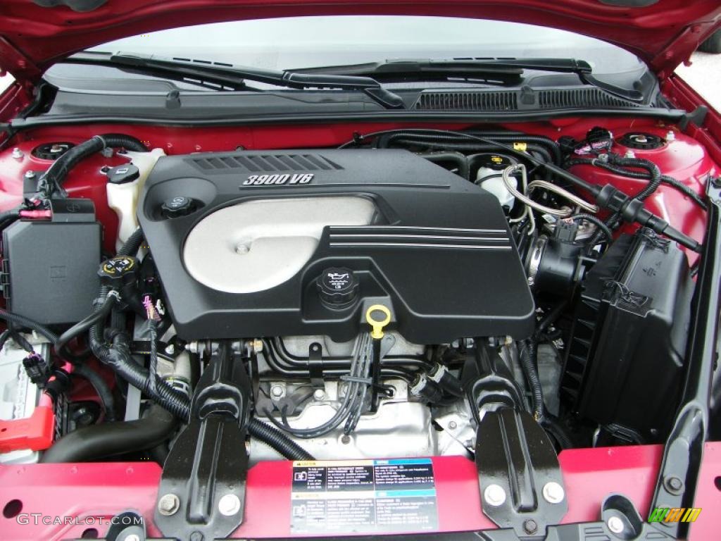 2006 Impala LT - Sport Red Metallic / Gray photo #28