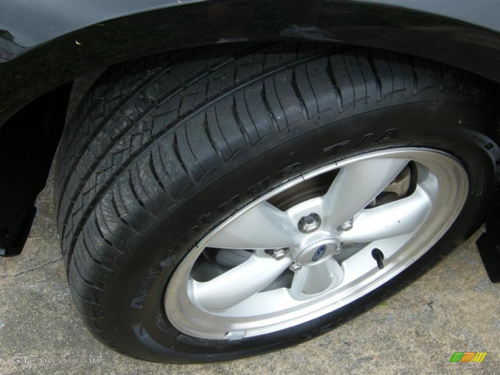 2007 Mustang GT Premium Coupe - Black / Black/Red photo #12