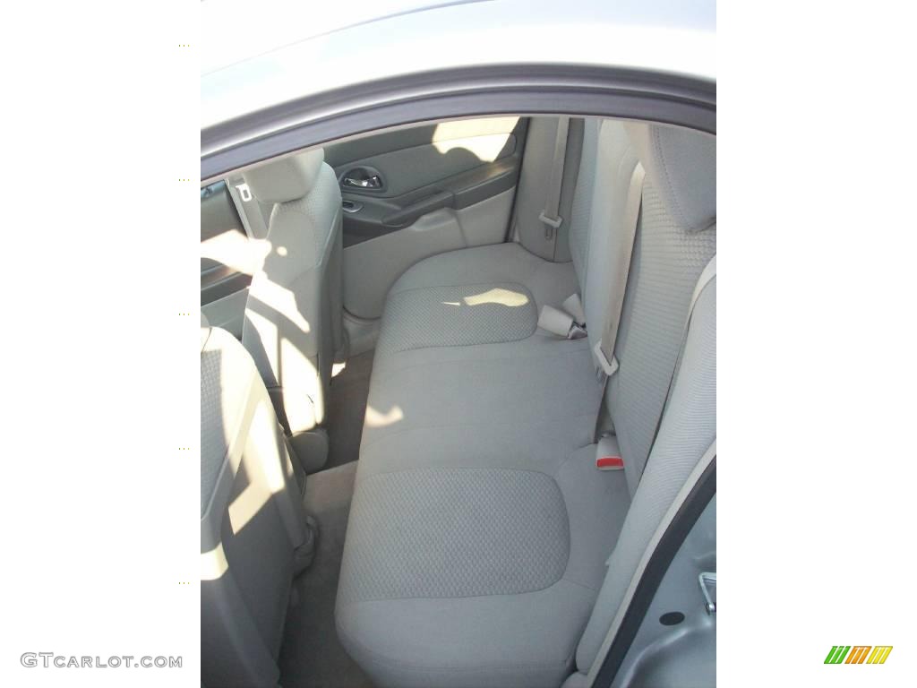 2006 Malibu LS Sedan - Silverstone Metallic / Titanium Gray photo #6