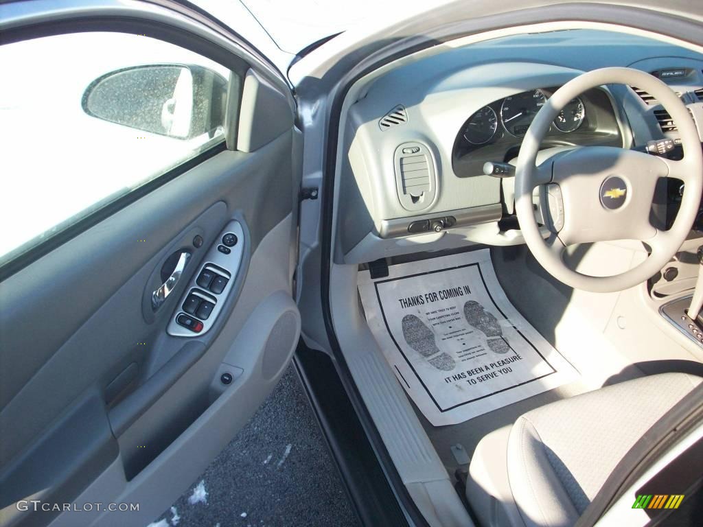 2006 Malibu LS Sedan - Silverstone Metallic / Titanium Gray photo #7